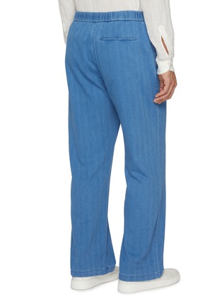 Back View - Click To Enlarge - FRESCOBOL CARIOCA - Elasticated Relaxed Fit Pants
