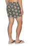 Back View - Click To Enlarge - FRESCOBOL CARIOCA - O'Sol Rio Print Swim Shorts
