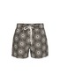 Main View - Click To Enlarge - FRESCOBOL CARIOCA - O'Sol Rio Print Swim Shorts