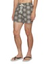 Figure View - Click To Enlarge - FRESCOBOL CARIOCA - O'Sol Rio Print Swim Shorts