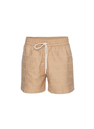 Main View - Click To Enlarge - FRESCOBOL CARIOCA - O'Sol Rio Jacquard Swim Shorts