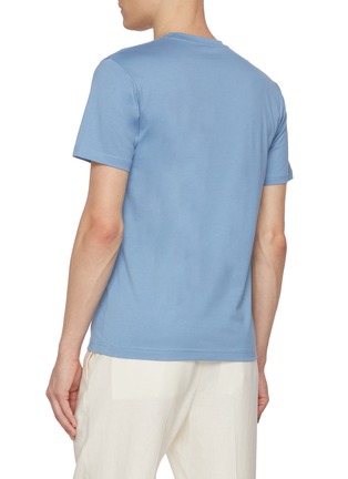 Back View - Click To Enlarge - SUNSPEL - Supima Cotton T-shirt