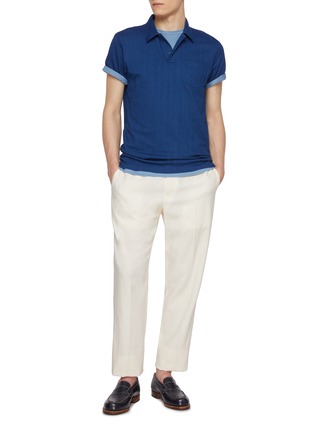 Figure View - Click To Enlarge - SUNSPEL - Supima Cotton T-shirt