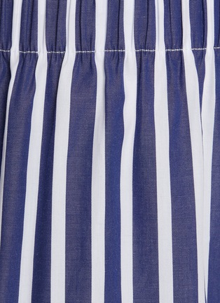 Detail View - Click To Enlarge - SUNSPEL - Striped Classic Cotton Boxer Shorts