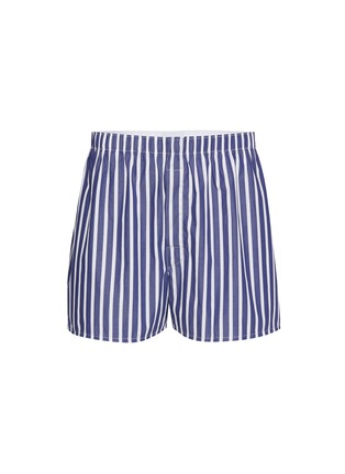 Main View - Click To Enlarge - SUNSPEL - Striped Classic Cotton Boxer Shorts