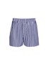Main View - Click To Enlarge - SUNSPEL - Striped Classic Cotton Boxer Shorts