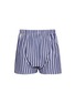 Figure View - Click To Enlarge - SUNSPEL - Striped Classic Cotton Boxer Shorts