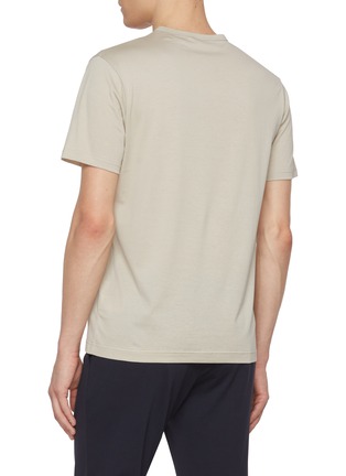 Back View - Click To Enlarge - SUNSPEL - Supima Cotton T-shirt