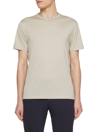 Main View - Click To Enlarge - SUNSPEL - Supima Cotton T-shirt