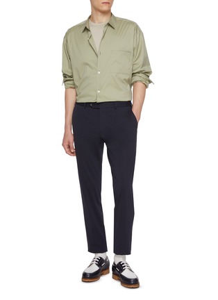 Figure View - Click To Enlarge - SUNSPEL - Supima Cotton T-shirt