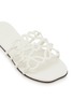 Detail View - Click To Enlarge - LOEWE - Petal Anagram Leather Slides