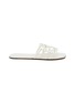 Main View - Click To Enlarge - LOEWE - Petal Anagram Leather Slides