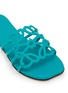 Detail View - Click To Enlarge - LOEWE - Petal Anagram Leather Slides
