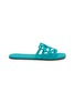Main View - Click To Enlarge - LOEWE - Petal Anagram Leather Slides