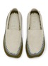 Detail View - Click To Enlarge - LOEWE - x Paula's Ibiza Rio Suede Flat Slipper