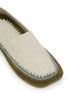 Detail View - Click To Enlarge - LOEWE - x Paula's Ibiza Rio Suede Flat Slipper