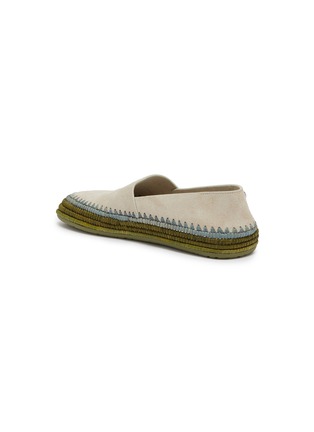  - LOEWE - x Paula's Ibiza Rio Suede Flat Slipper