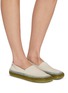 Figure View - Click To Enlarge - LOEWE - Rio Suede Flat Slipper