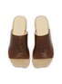 Detail View - Click To Enlarge - LOEWE - x Paula's Ibiza Petal Leather Espadrille Slides