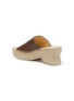  - LOEWE - x Paula's Ibiza Petal Leather Espadrille Slides