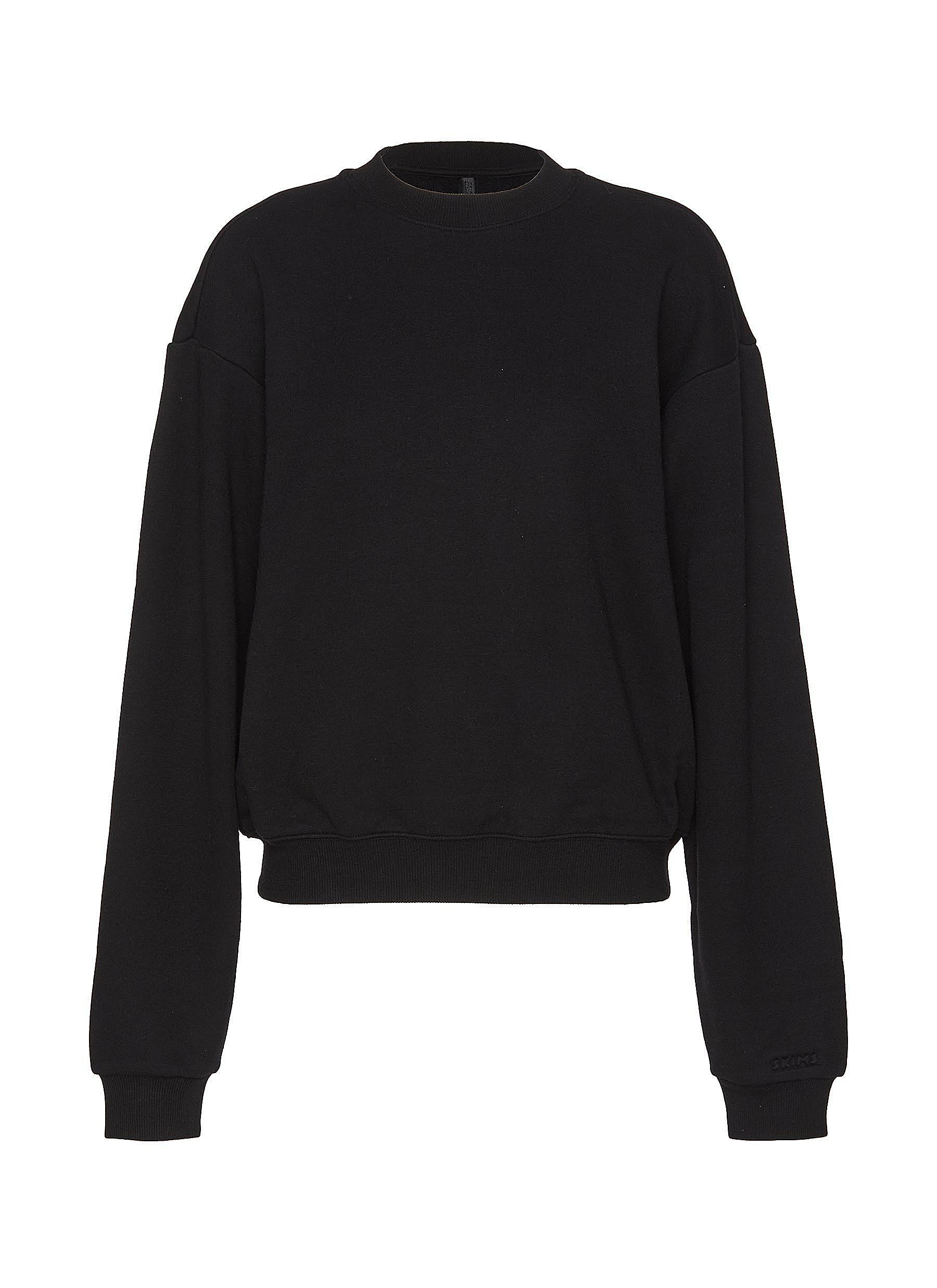 SKIMS | Cotton Fleece Classic Crewneck Sweater | Women | Lane Crawford