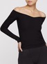 Figure View - Click To Enlarge - SKIMS - Soft Lounge Off Shoulder Top