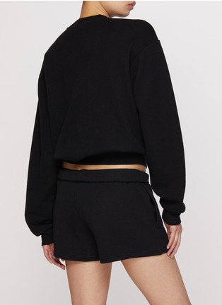 Front View - Click To Enlarge - SKIMS - Cotton Fleece Classic Shorts