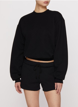 Figure View - Click To Enlarge - SKIMS - Cotton Fleece Classic Shorts