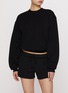 Figure View - Click To Enlarge - SKIMS - Cotton Fleece Classic Shorts