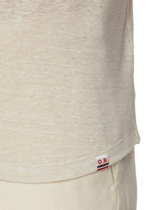  - ORLEBAR BROWN - Ob-T Linen T-Shirt