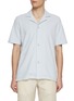 Main View - Click To Enlarge - ORLEBAR BROWN - Howell Cotton Towelling Shirt