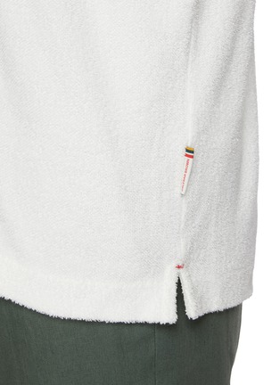  - ORLEBAR BROWN - Howell Cotton Towelling Shirt