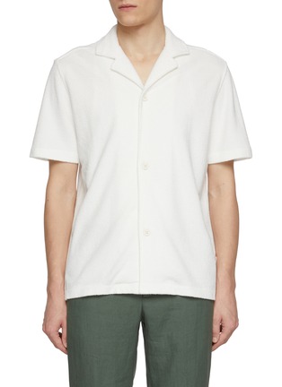 Main View - Click To Enlarge - ORLEBAR BROWN - Howell Cotton Towelling Shirt
