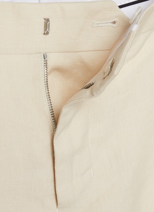  - ORLEBAR BROWN - Norwich Lino Linen Shorts