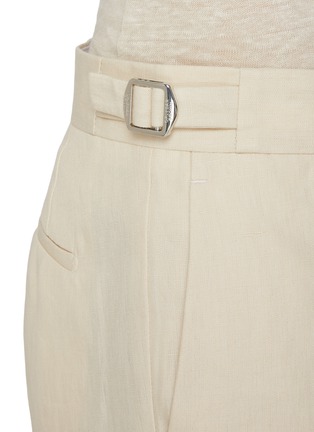 - ORLEBAR BROWN - Norwich Lino Linen Shorts