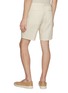 Back View - Click To Enlarge - ORLEBAR BROWN - Norwich Lino Linen Shorts