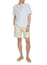 Figure View - Click To Enlarge - ORLEBAR BROWN - Norwich Lino Linen Shorts