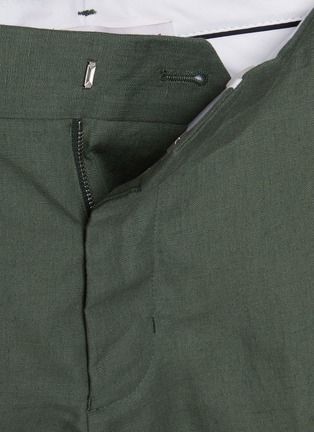  - ORLEBAR BROWN - Norwich Lino Linen Shorts