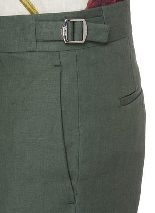  - ORLEBAR BROWN - Norwich Lino Linen Shorts