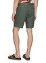 Back View - Click To Enlarge - ORLEBAR BROWN - Norwich Lino Linen Shorts