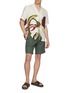 Figure View - Click To Enlarge - ORLEBAR BROWN - Norwich Lino Linen Shorts