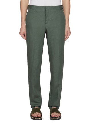 Main View - Click To Enlarge - ORLEBAR BROWN - Griffon Lino Linen Pants