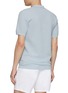 Back View - Click To Enlarge - ORLEBAR BROWN - Roddy Waffle Mesh Polo Shirt