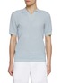 Main View - Click To Enlarge - ORLEBAR BROWN - Roddy Waffle Mesh Polo Shirt