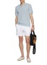 Figure View - Click To Enlarge - ORLEBAR BROWN - Roddy Waffle Mesh Polo Shirt