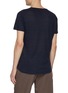 Back View - Click To Enlarge - ORLEBAR BROWN - Crewneck Linen T-Shirt