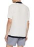 Back View - Click To Enlarge - ORLEBAR BROWN - Tiernan Lumina Cotton Waffle Knit Shirt