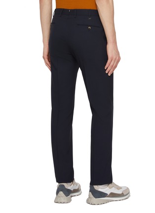 Back View - Click To Enlarge - PT TORINO - Garment Dyed Superlight Wool Pants