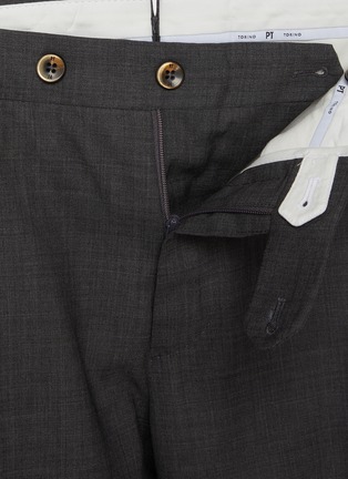  - PT TORINO - Garment Dyed Superlight Wool Pants