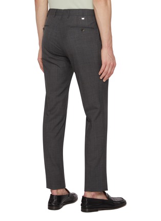 Back View - Click To Enlarge - PT TORINO - Garment Dyed Superlight Wool Pants